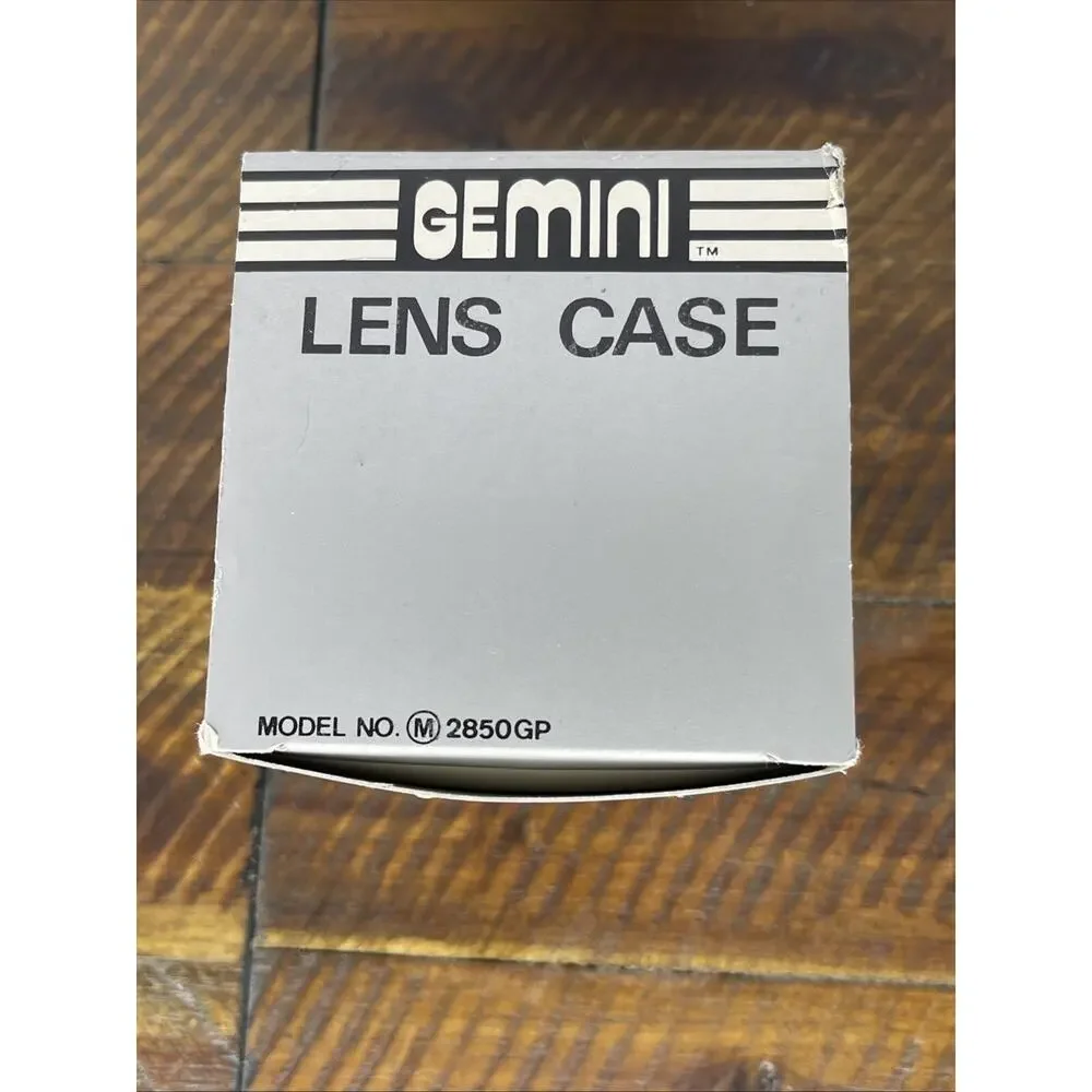 Gemini Lens Case model M 2850GP